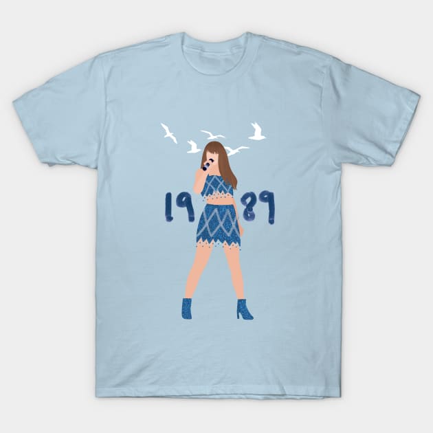 1989 taylors version T-Shirt by FunartsbyM